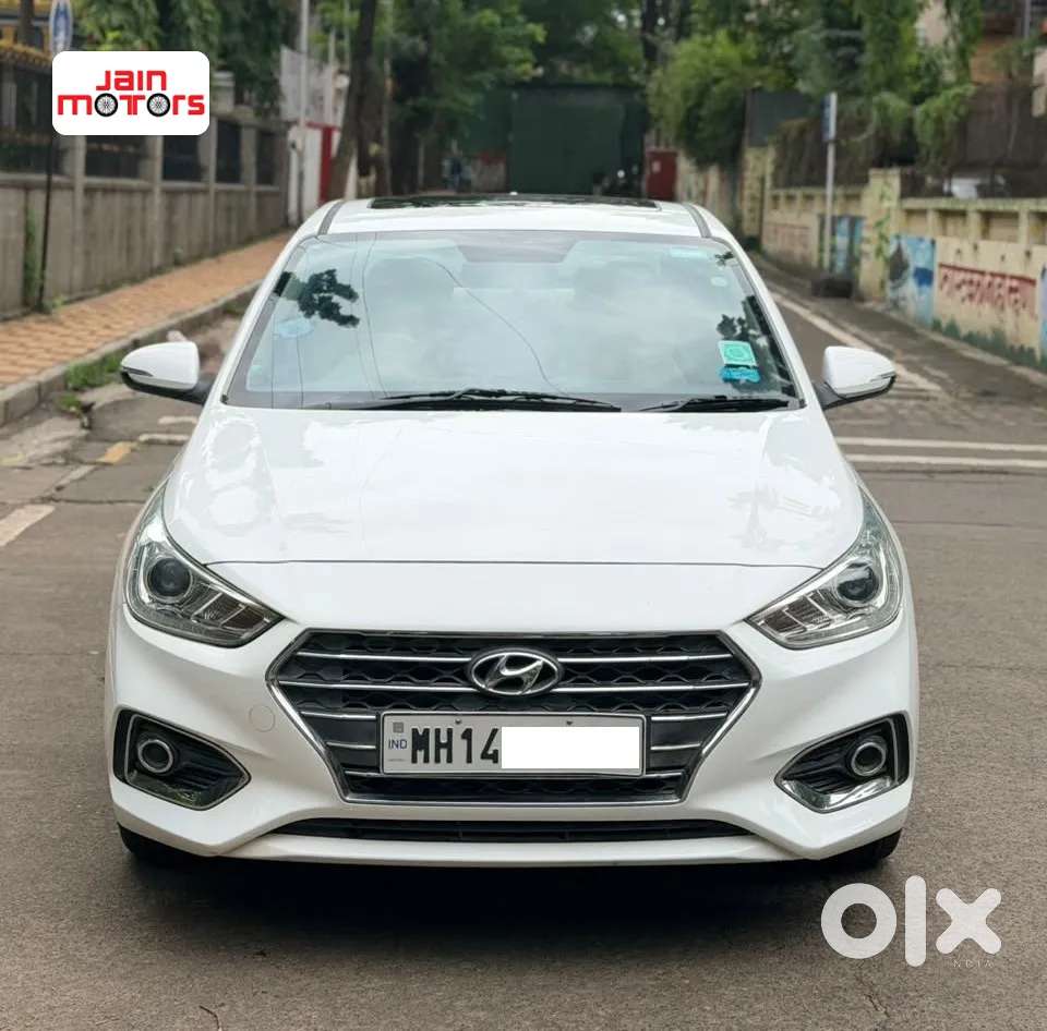Hyundai Verna 1.6 Sx (o) Vtvt, 2018, Petrol