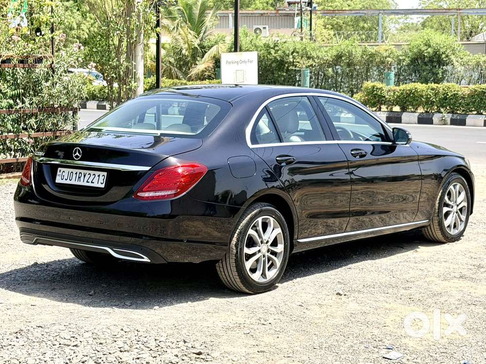 Mercedes-benz C-class C 220d, 2017, Diesel