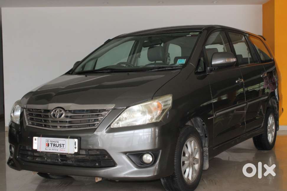 Toyota Innova 2.5 Vx 8 Str, 2013, Diesel