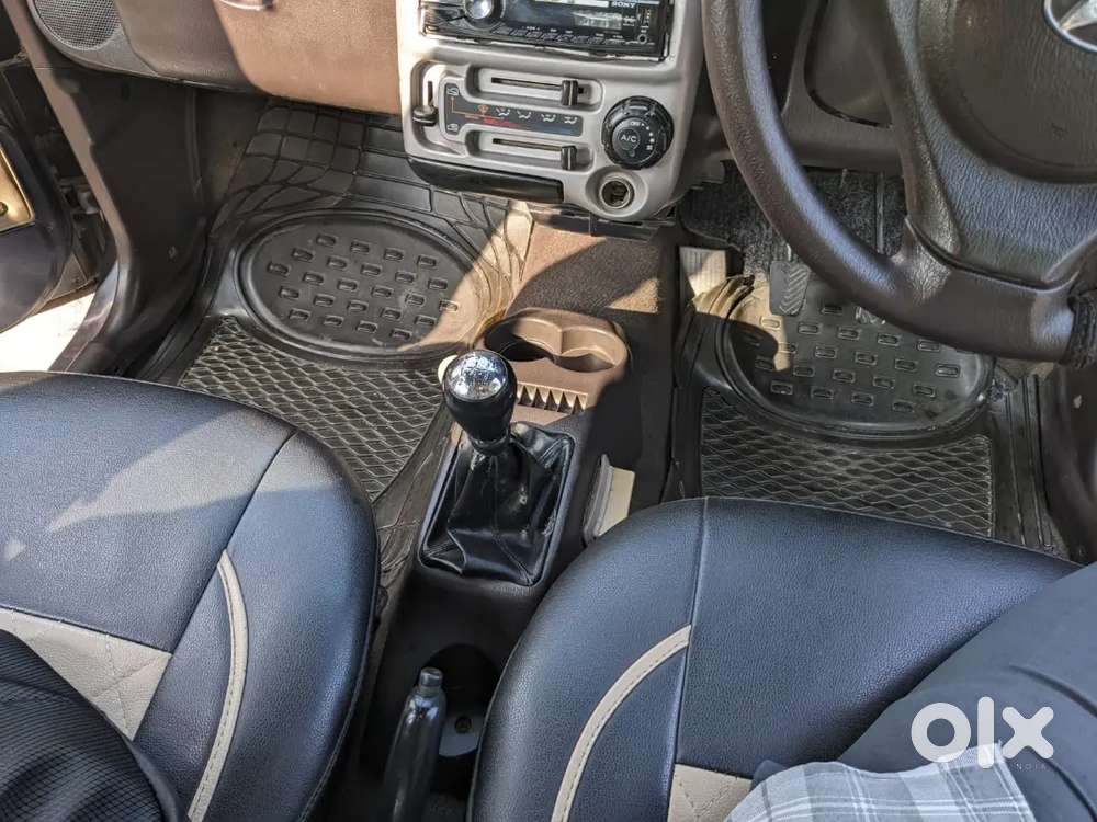 Hyundai Santro Xing 2012 Cng 85000 Km Driven In Showroom Condition