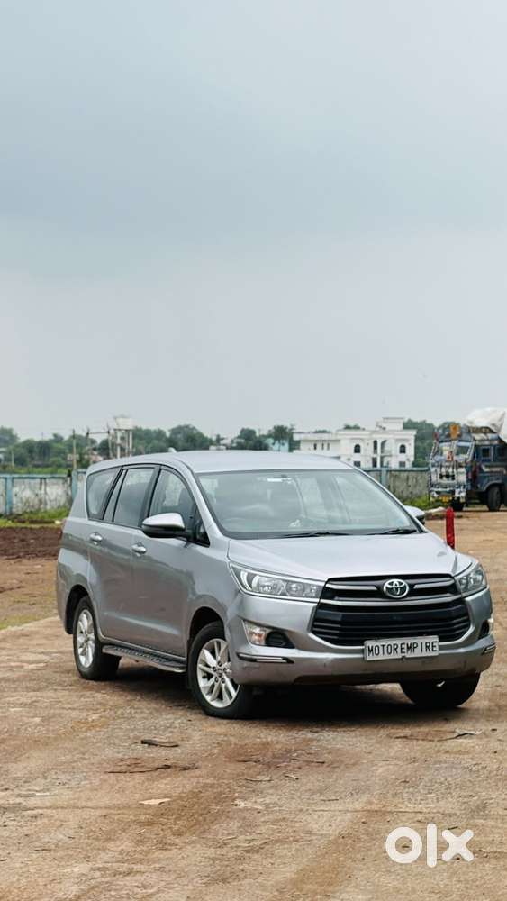 Toyota Innova Crysta 2.4 Gx Mt 8s, 2018, Diesel