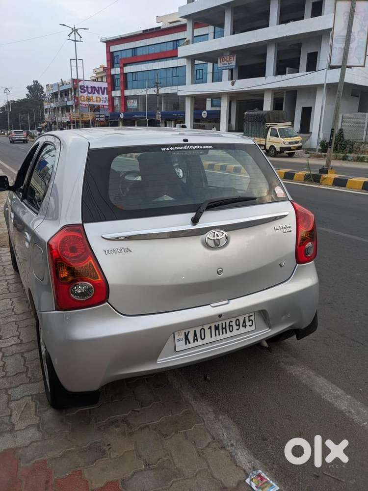 Toyota Etios 2012 Petrol Good Condition