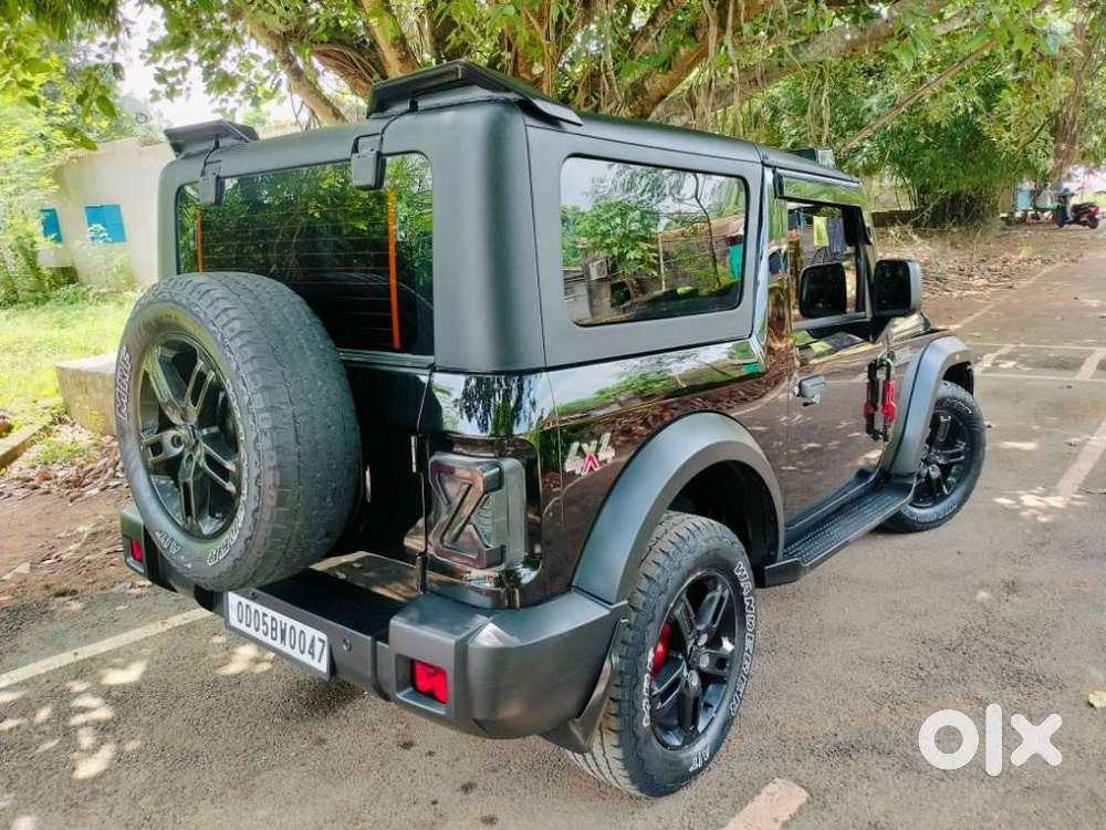 Mahindra Thar Lx Convertible Top Diesel At 4wd, 2024, Diesel