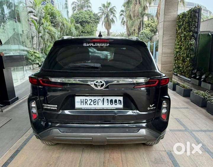 Toyota Urban Cruiser Hyryder Petrol 48000 Km Driven