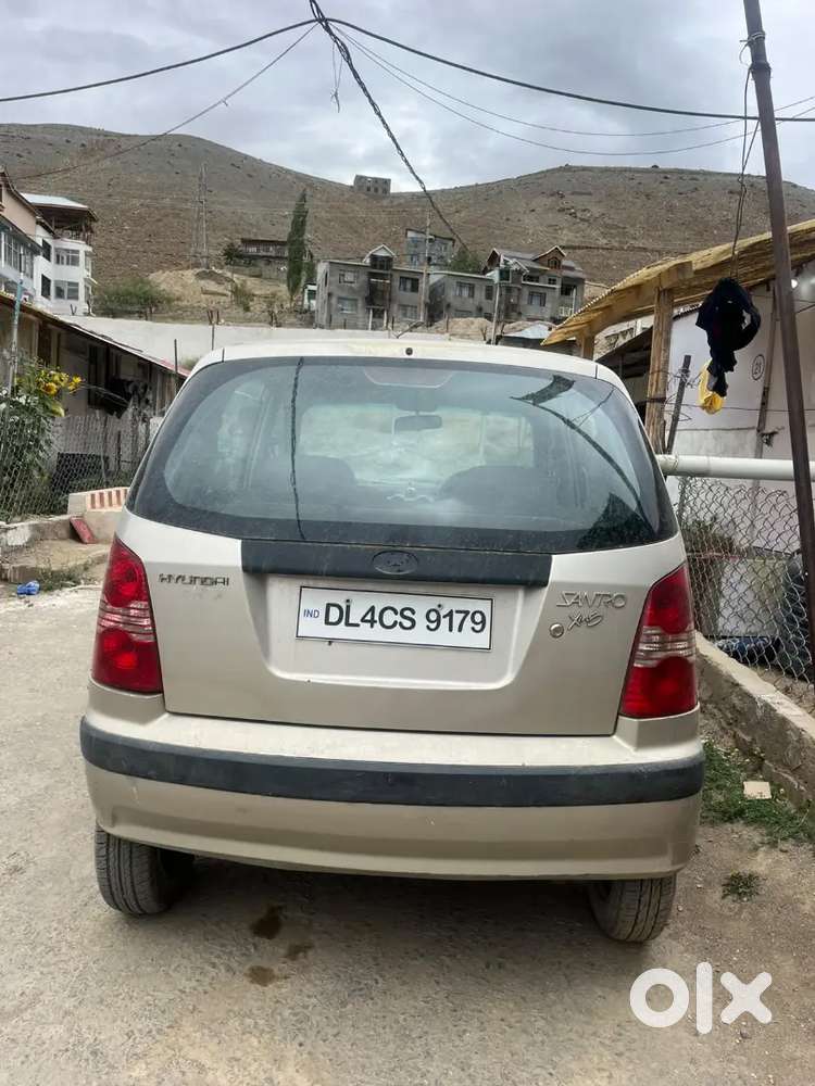 2007 Hyundai Santro Petrol 2nd Owner