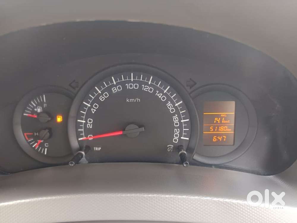 Maruti Suzuki Ertiga Lxi Shvs, 2012, Petrol