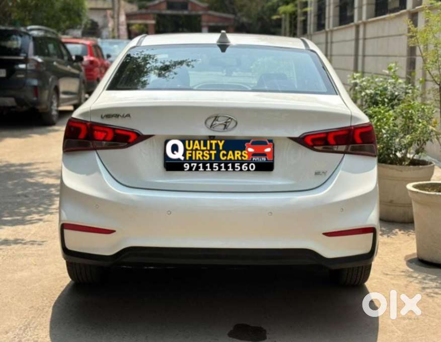 Hyundai Verna 1.5 Sx Diesel At, 2018, Diesel