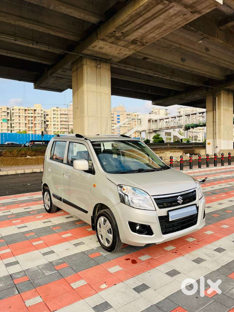Maruti Suzuki Wagon R Amt Vxi Option, 2018, Petrol