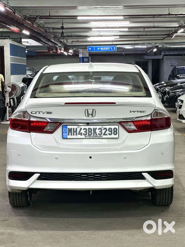 Honda City Zx Cvt, 2017, Petrol