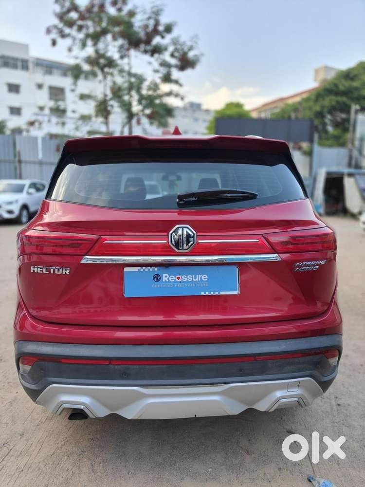Mg Hector Petrol 2020 Car