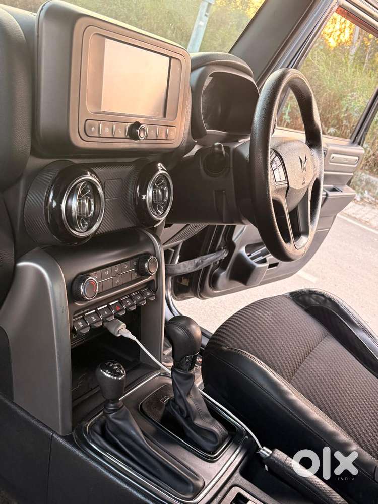Mahindra Thar Lx D At 4wd Ht, 2023, Diesel