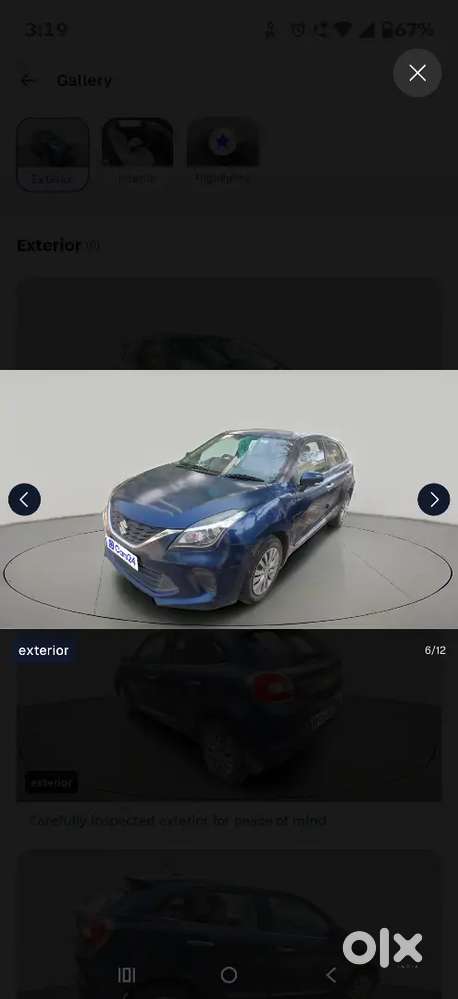 Maruti Baleno Delta 2019