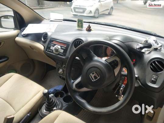 Honda Brio S Mt, 2015, Petrol