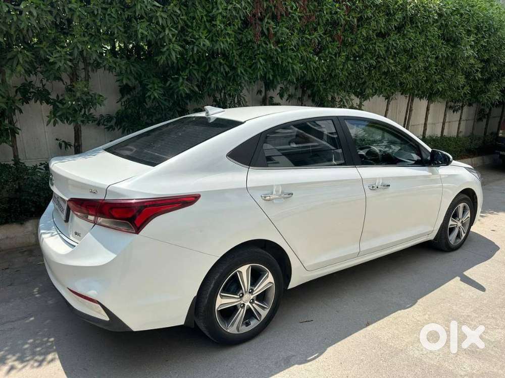 Hyundai Verna Vtvt 1.6 At Sx Plus, 2019, Petrol