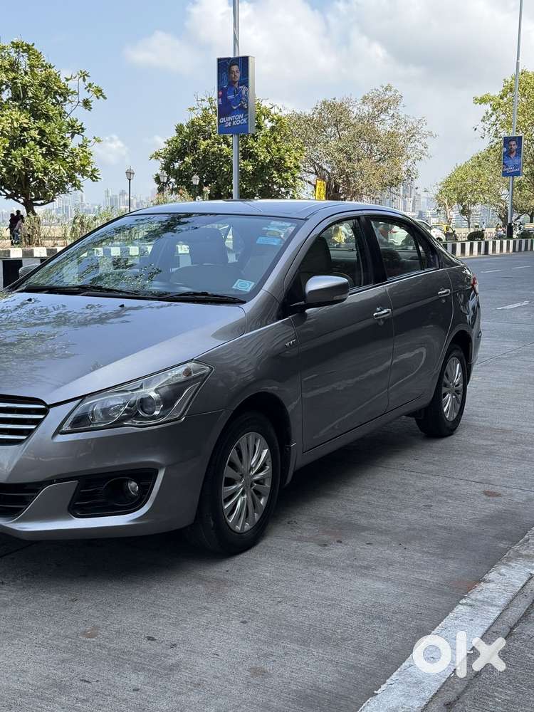 Maruti Suzuki Ciaz 2014-2017 At Zxi Plus, 2017, Petrol