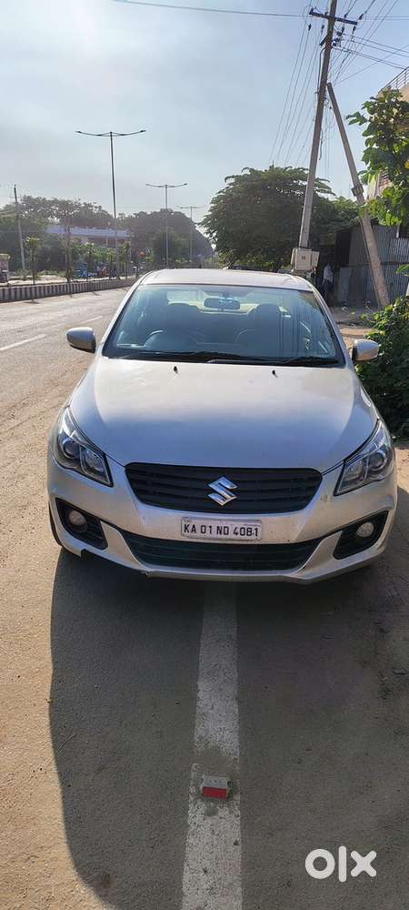 Maruti Ciaz Diesel 2015 Year