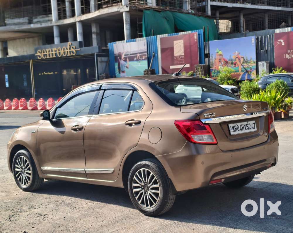 Maruti Suzuki Dzire 2017-2020 Zdi, 2017, Diesel