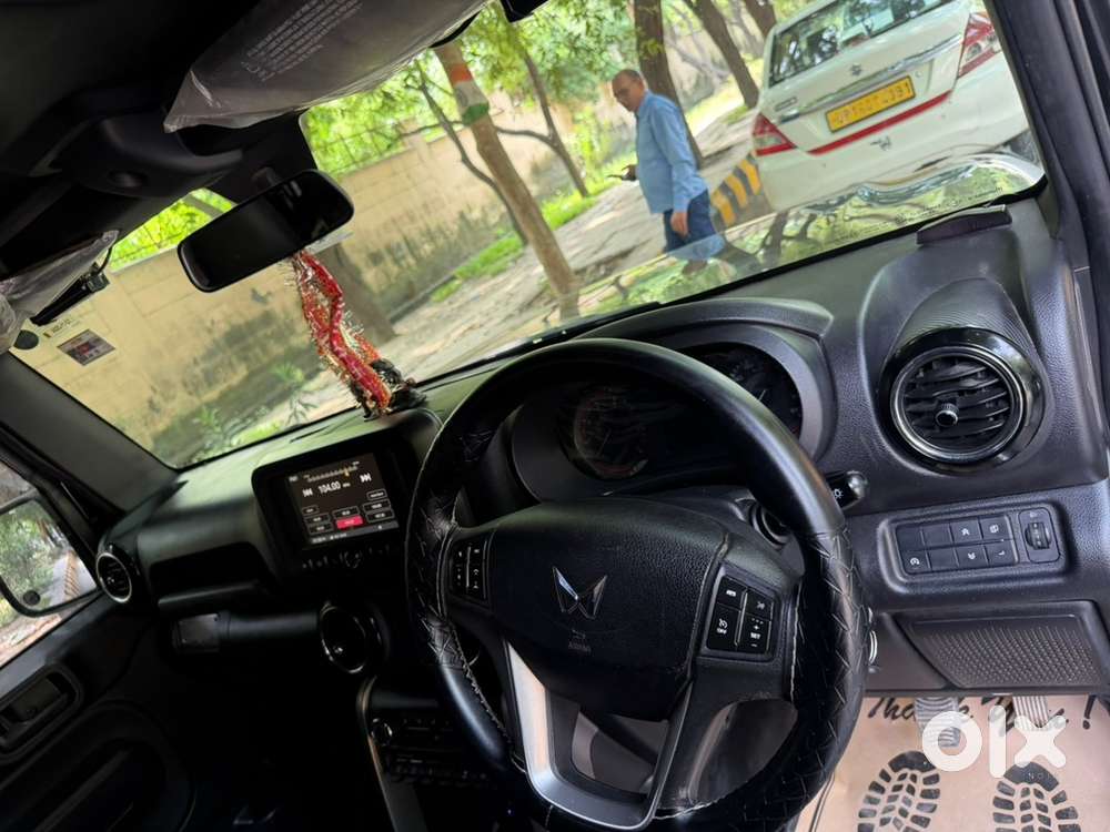 Mahindra Thar 2024 Diesel Well Maintained