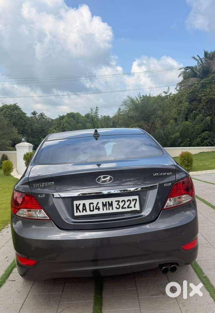 Hyundai Fluidic Verna 2013 Diesel Well Maintained