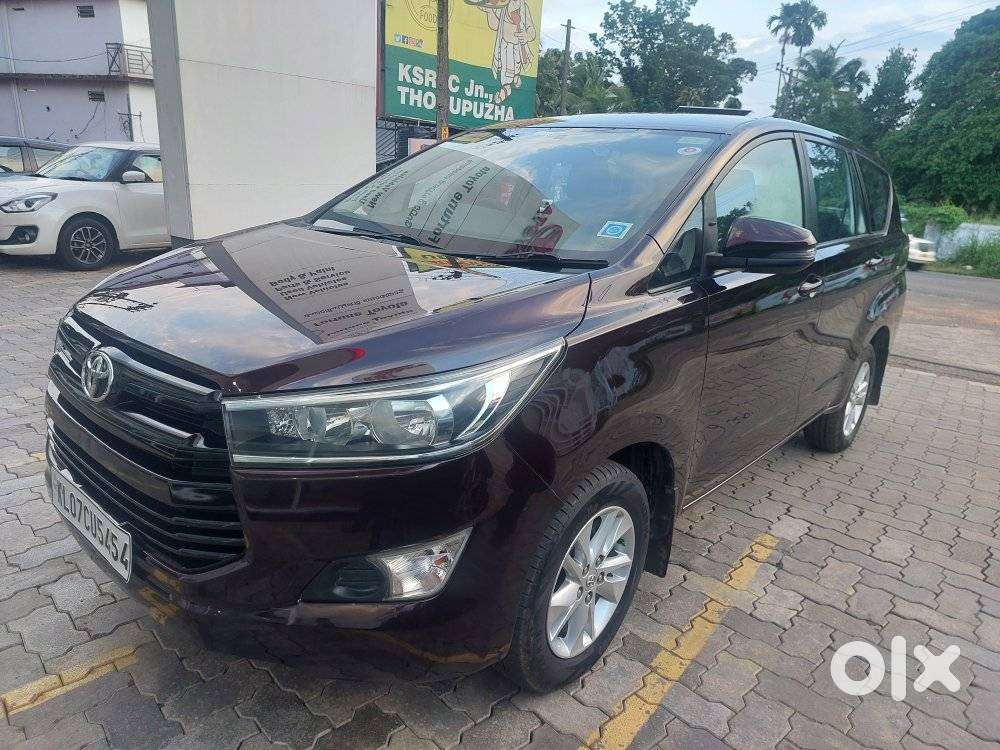 Toyota Innova Crysta [2020-ongoing] 2.4 Gx At 7 Str, 2020, Diesel