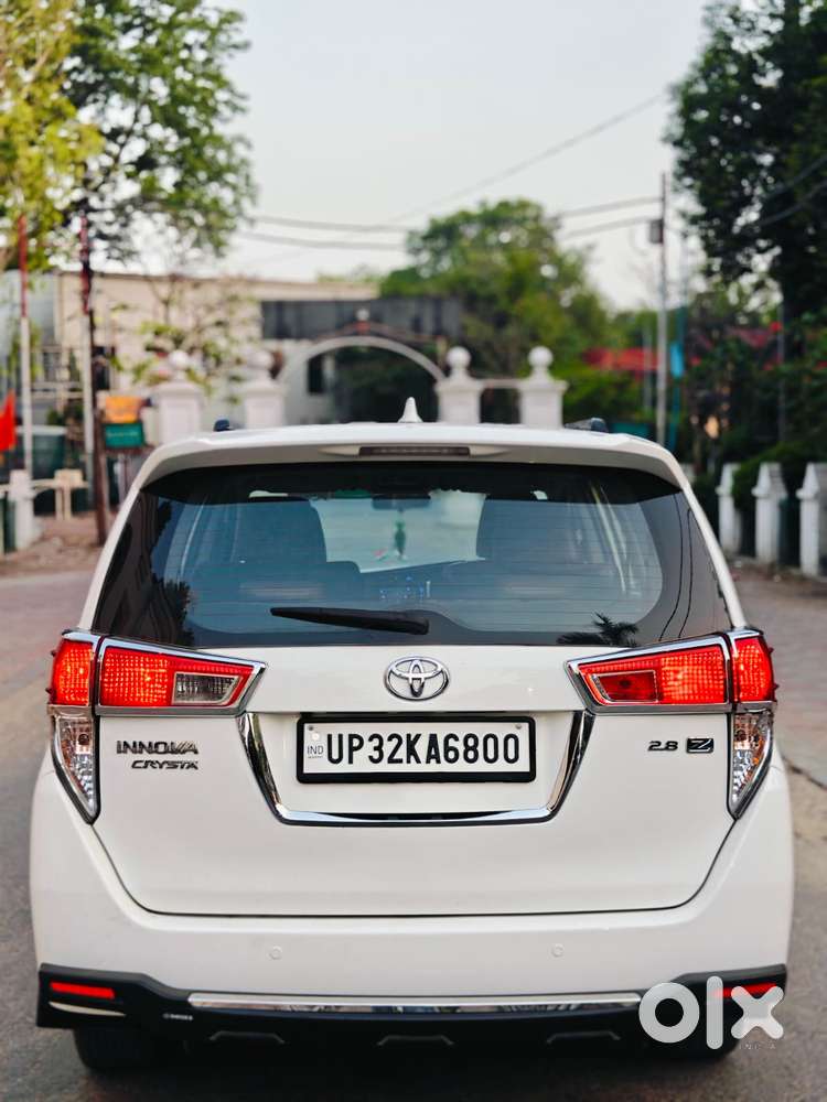 Toyota Innova Crysta 2.8 Z, 2018, Diesel