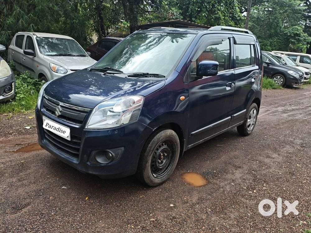 Maruti Suzuki Wagon R 1.0 Vxi Abs, 2018, Petrol
