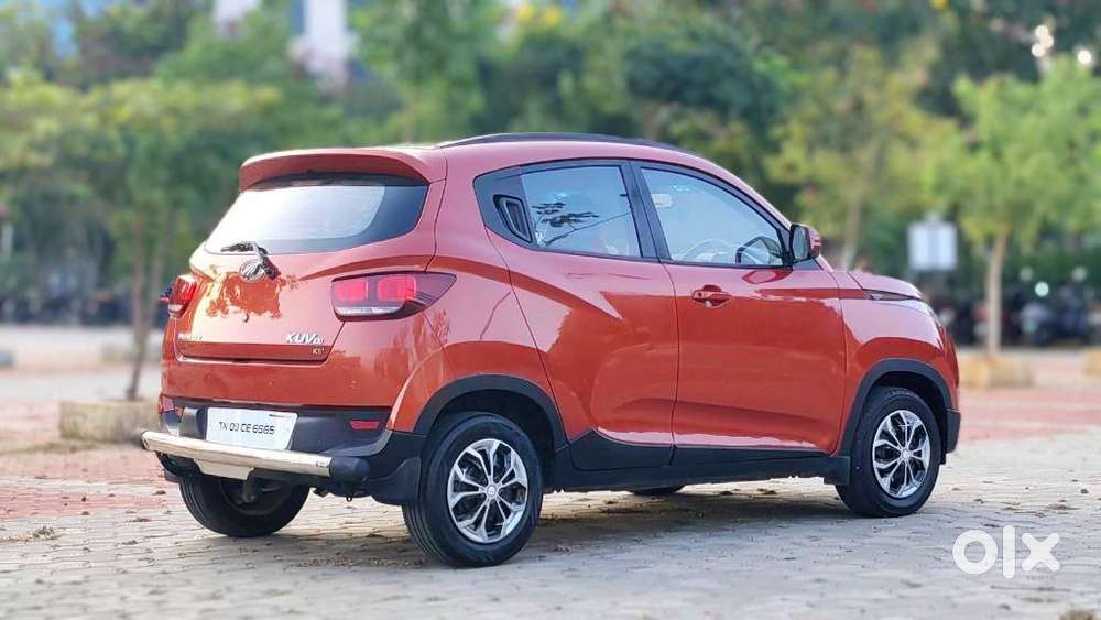 Mahindra Kuv 100 Mahindra-kuv-100-g80-k6-plus, 2016, Diesel