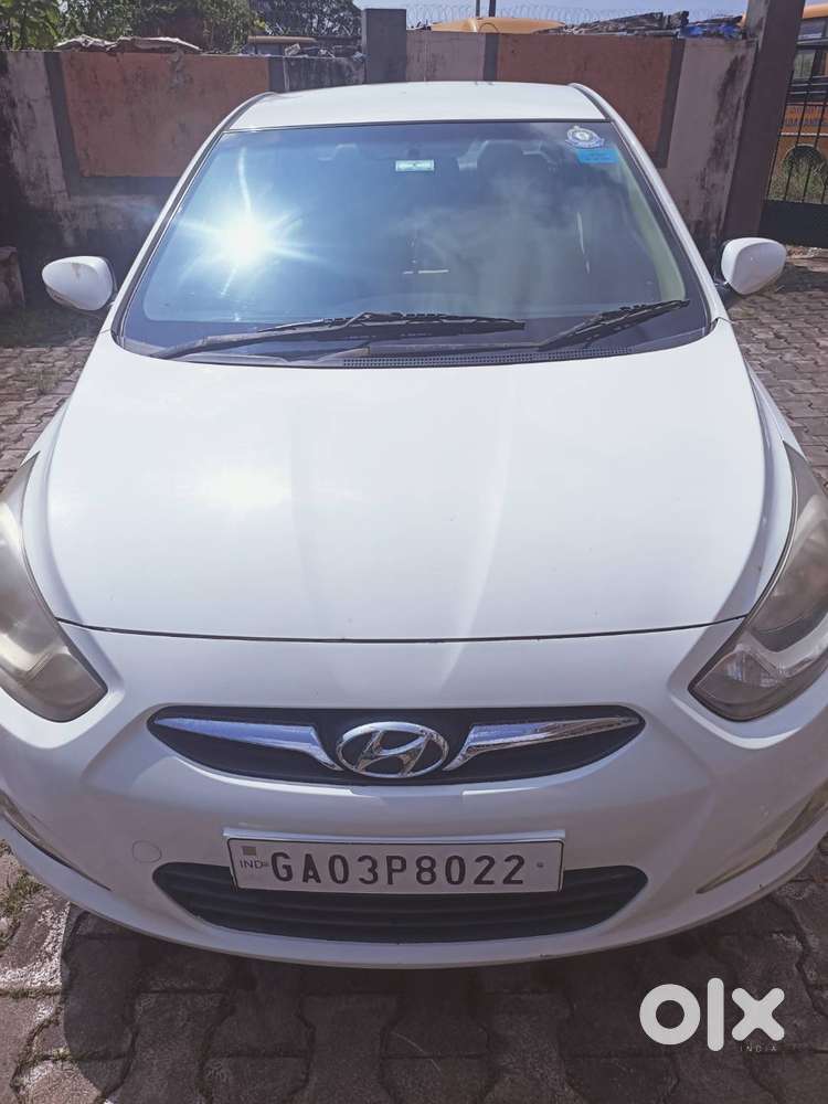 Hyundai Verna Automatic 2014 Petrol