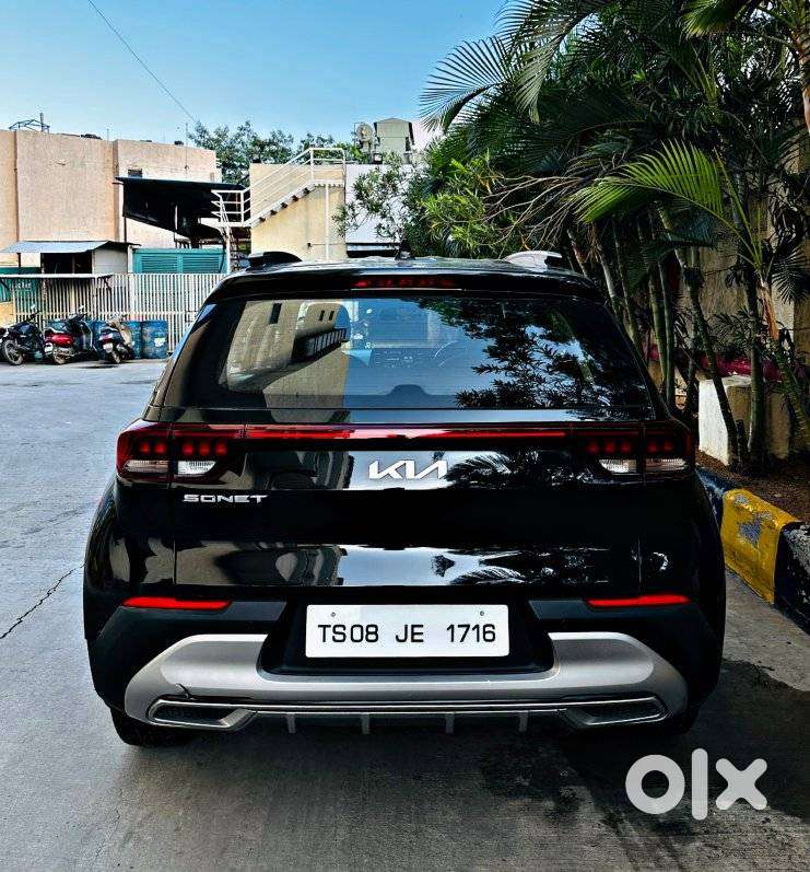 Kia Sonet 1.5 Htx Diesel At, 2022, Diesel