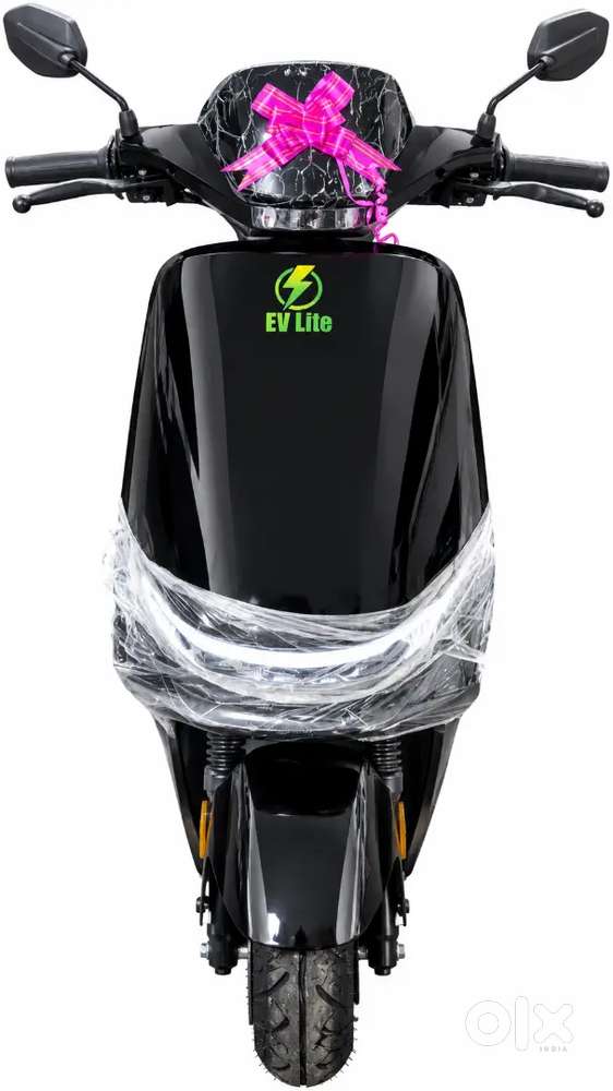 NEW NON RTO ELECTRIC SCOOTERS WITH PORTABLE CHARGER
