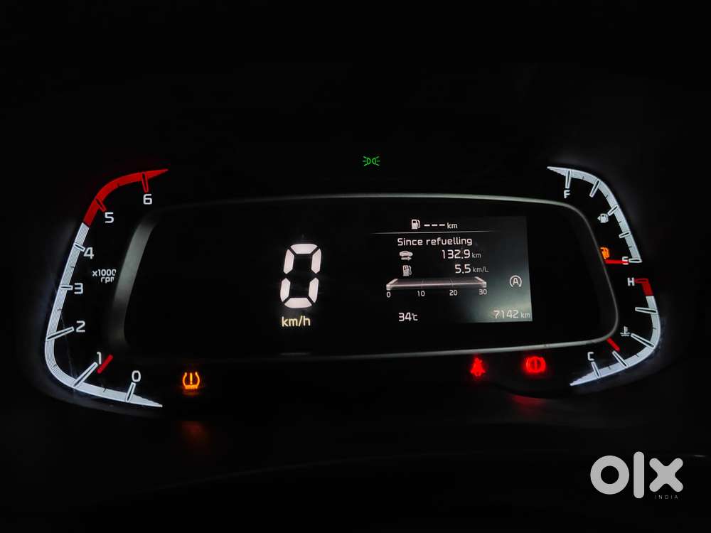 Kia Sonet Htx G, 2024, Diesel