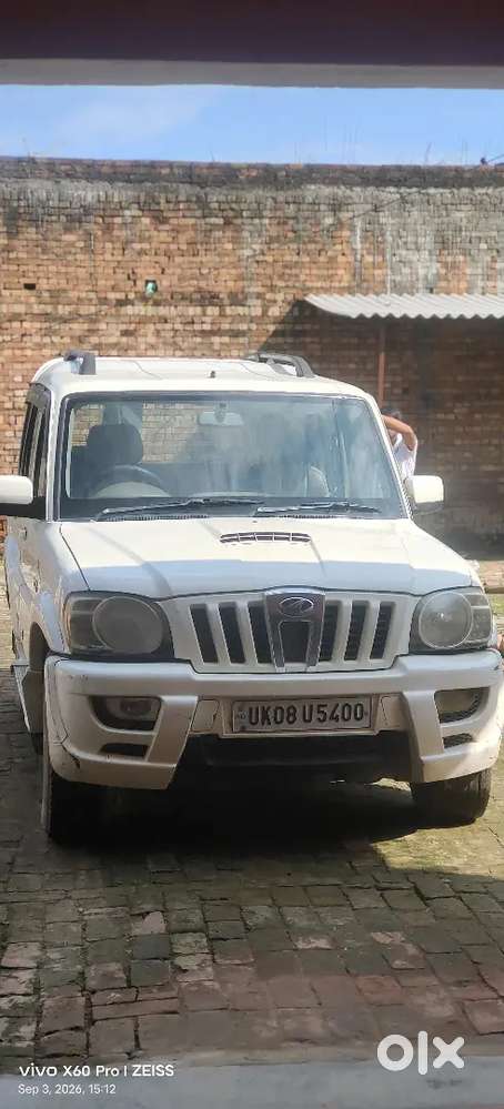 Mahindra Scorpio Mhok Sle 2011