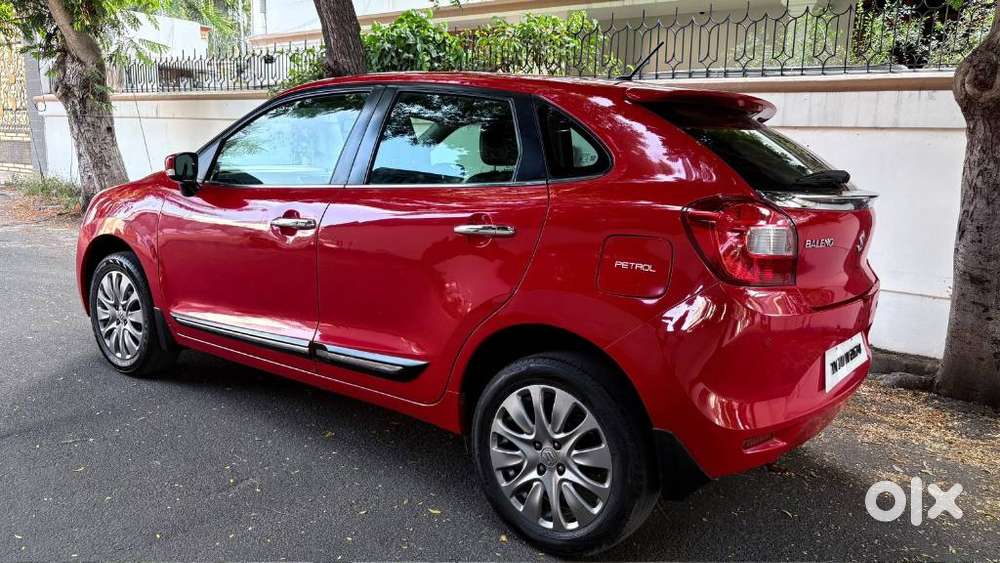 Maruti Suzuki Baleno Zeta, 2017, Petrol