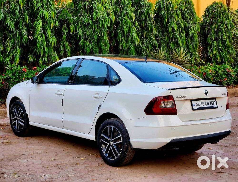 Skoda Rapid 1.6 Style Mpi At Monte Carlo Edition, 2020, Petrol