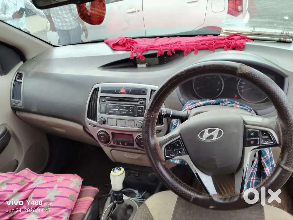 Hyundai I20 Diesel Car 2012 Model
