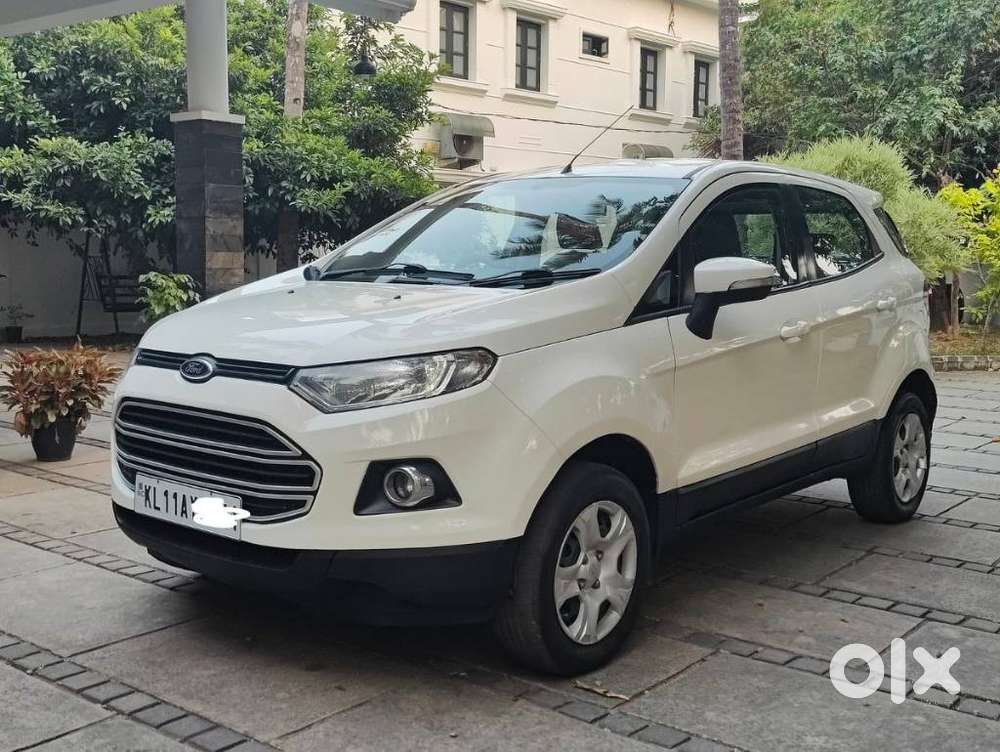 Ford Ecosport Trend Plus Be, 2015, Diesel