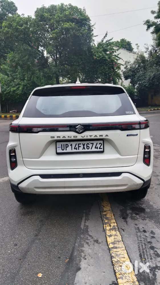 Maruti Suzuki Grand Vitara 1.5 Sigma Smart Hybrid, 2024, Petrol