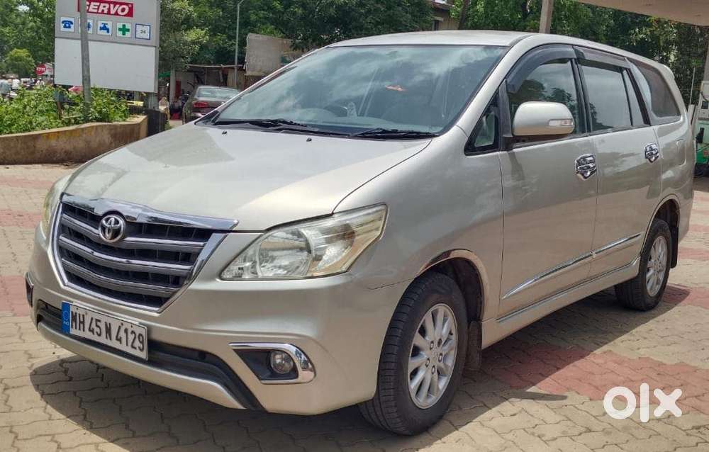 Toyota Innova 2.5 Vx 8 Str, 2014, Diesel
