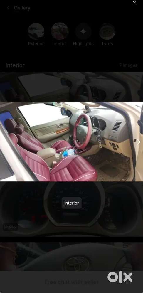 Toyota Fortuner 2012 Diesel Well Maintained