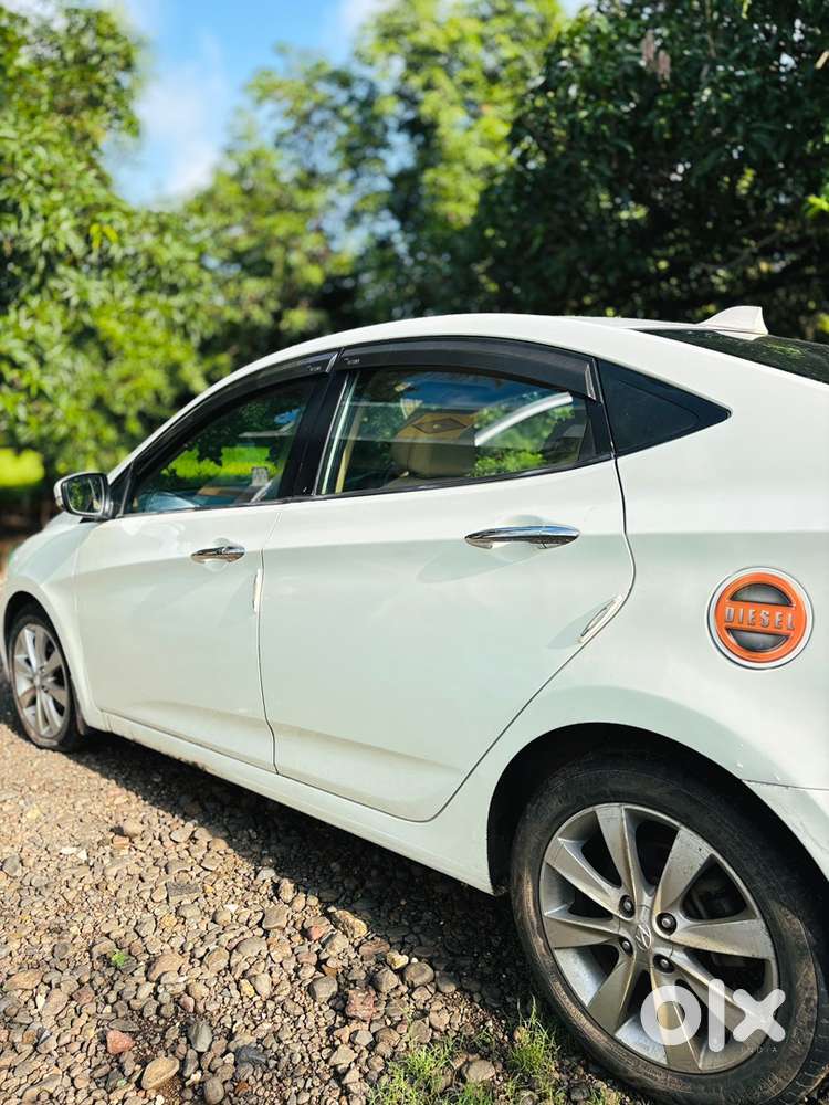 Hyundai Verna Diesel Well Maintained