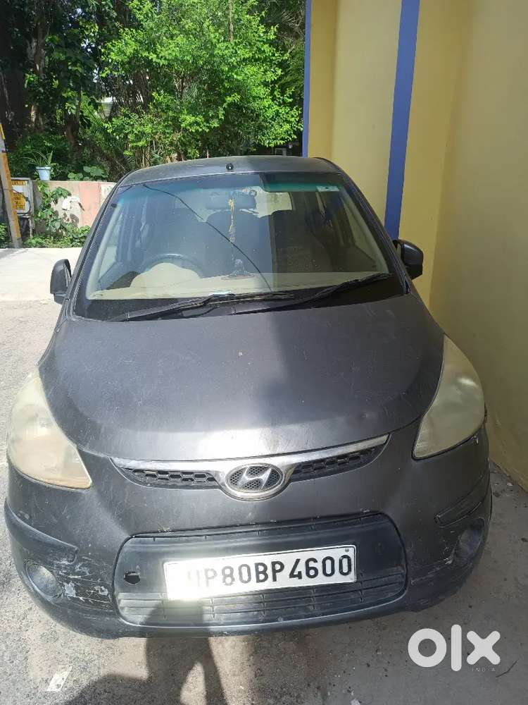 I 10.  All Good Condition Cng+petrol Chalu Gaadi H Bs Thoda Piche Dent