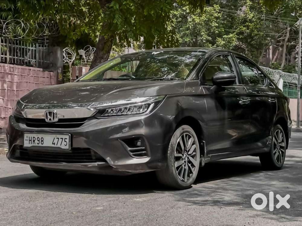 Honda City Zx Cvt, 2021, Petrol