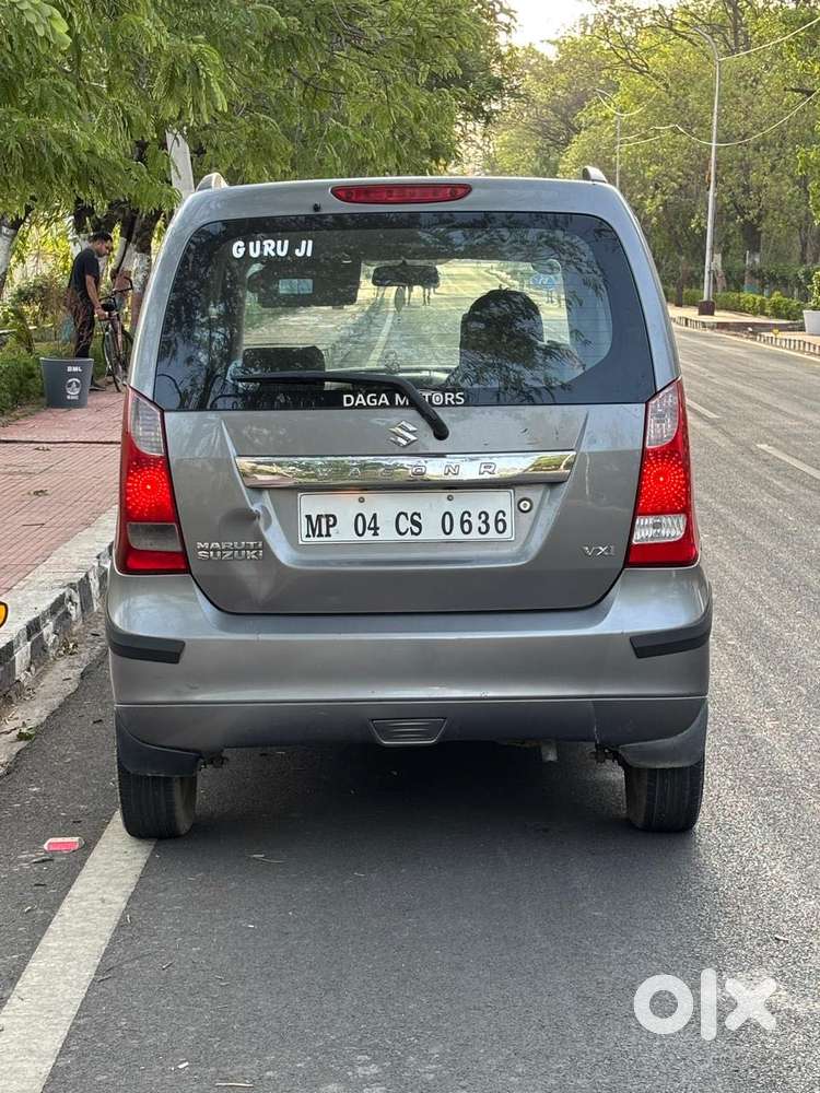 Maruti Suzuki Wagon R Vxi Opt 1.2, 2017, Petrol