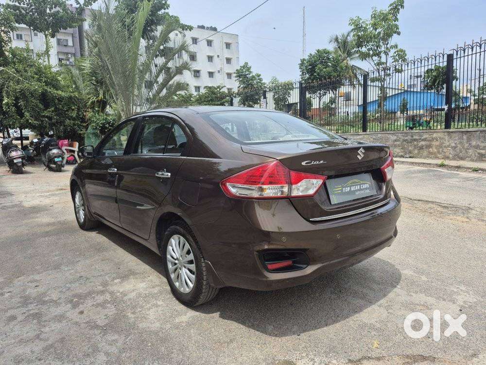 Maruti Suzuki Ciaz 1.4 Zeta, 2017, Petrol