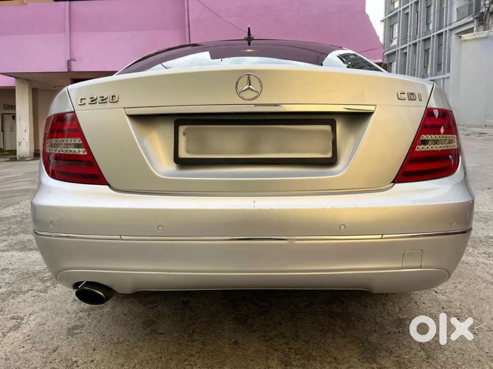 Mercedes-benz C-class, 2013, Diesel