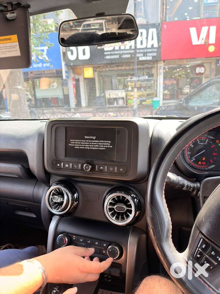 Mahindra Thar 2021 Diesel Well Maintained