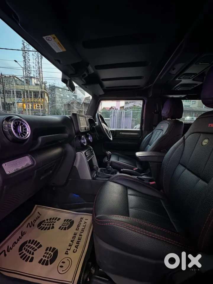 Mahindra Thar Di 4x4, 2021, Diesel