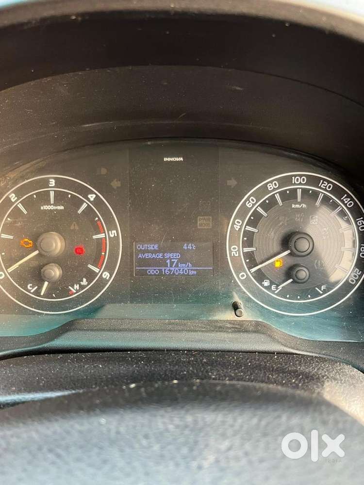 Toyota Innova Crysta 2017 Diesel 167000 Km Driven