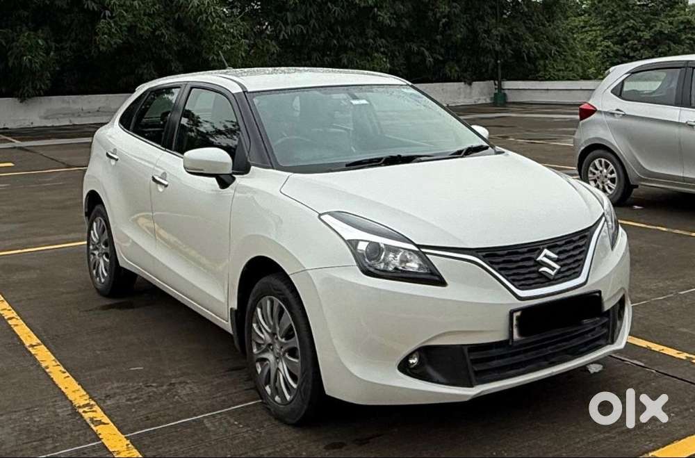 Maruti Suzuki Baleno 2017 Petrol Well Maintained
