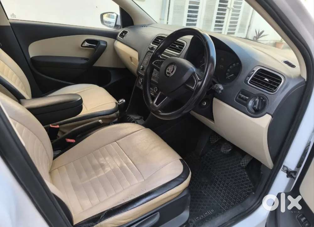 Skoda Rapid Ambition 2019 Petrol, 1st Owner Showroom Condition